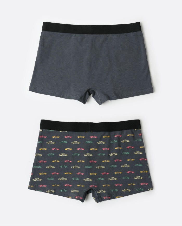 Calzoncillo/Boxer Cars para Hombre, (Caja de | Lovehomewear