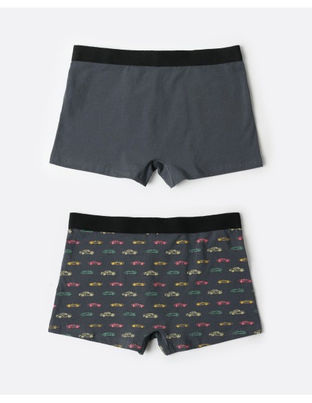Calzoncillo/Boxer Cars para Hombre, (Caja de | Lovehomewear
