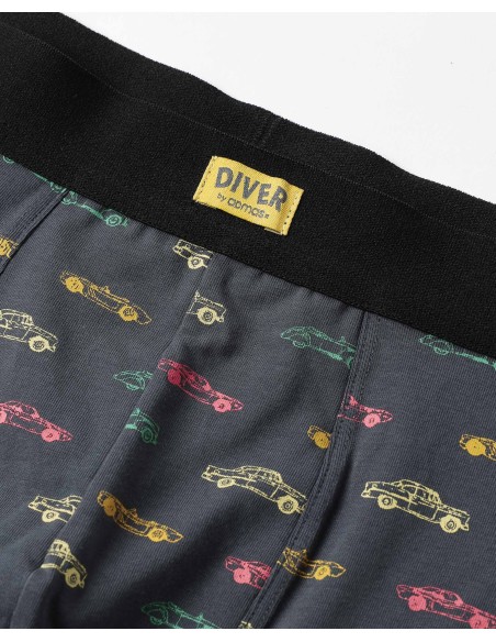 Calzoncillo/Boxer Cars para Hombre, (Caja de | Lovehomewear
