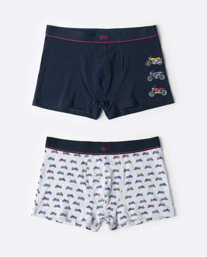 Calzoncillo/Boxer Race para Hombre, (Caja de | Lovehomewear