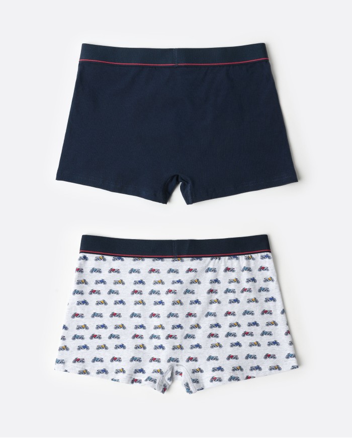 Calzoncillo/Boxer Race para Hombre, (Caja de | Lovehomewear