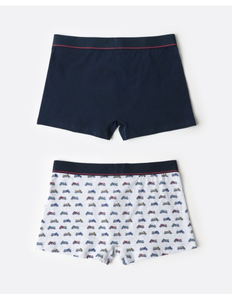 Calzoncillo/Boxer Race para Hombre, (Caja de | Lovehomewear