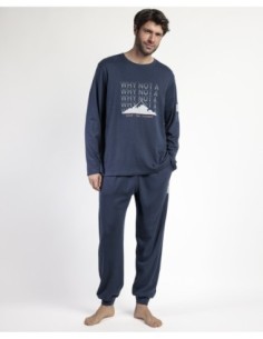 Pijama Manga Larga Why Not para | MrDandy