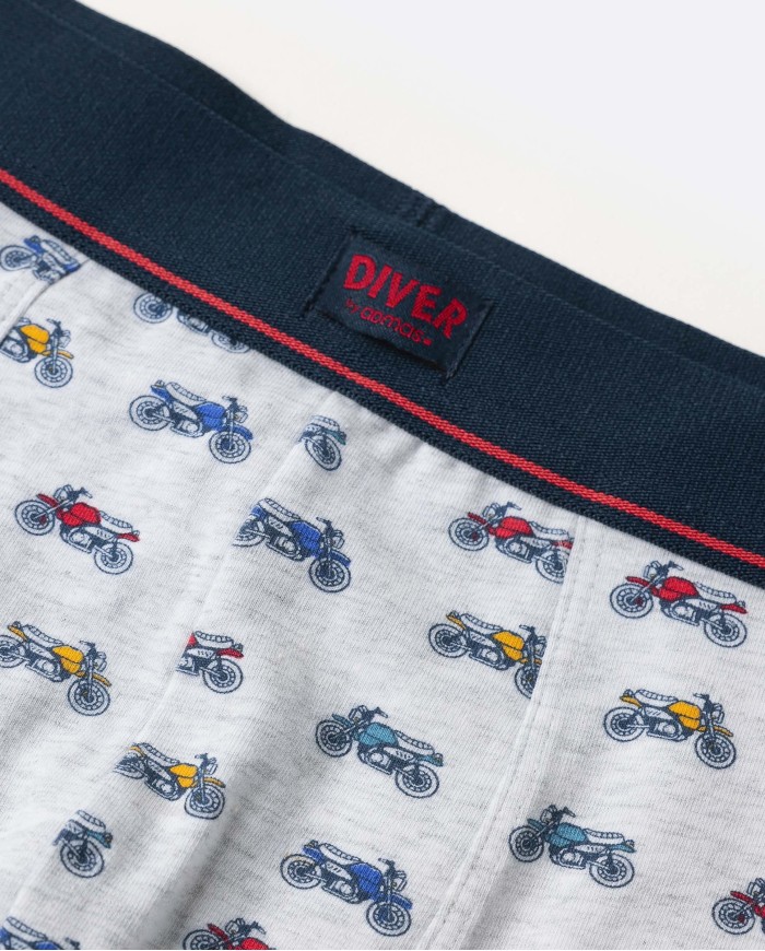 Calzoncillo/Boxer Race para Hombre, (Caja de | Lovehomewear