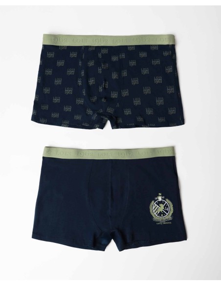 Calzoncillo/Boxer Escudo para Hombre, (Caja | Lovehomewear