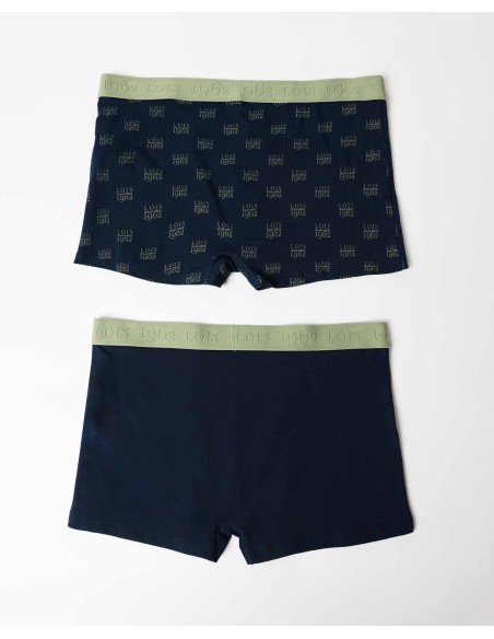 Calzoncillo/Boxer Escudo para Hombre, (Caja | Lovehomewear