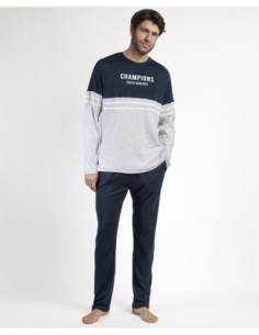 HOME Pijama Manga Larga Champions | MrDandy
