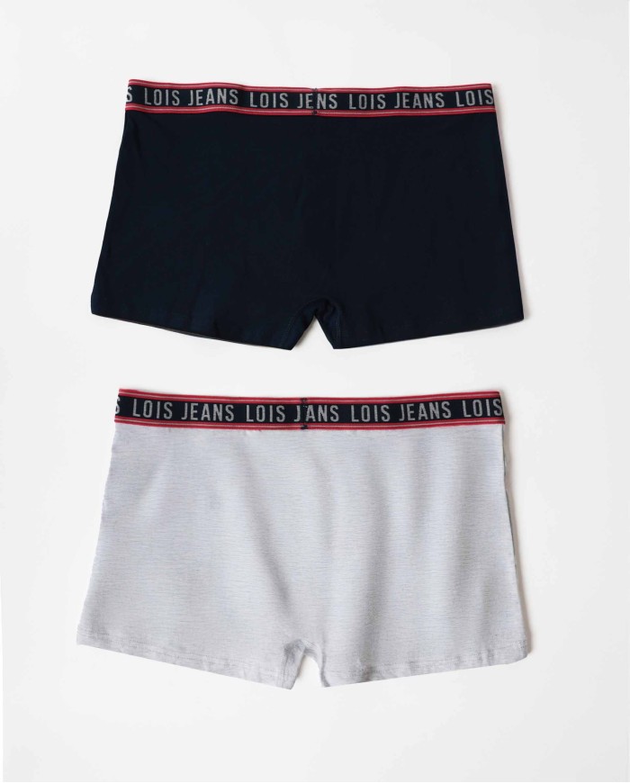 Calzoncillo/Boxer Leader para Hombre, (Caja | Lovehomewear