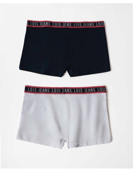 Calzoncillo/Boxer Leader para Hombre, (Caja | Lovehomewear