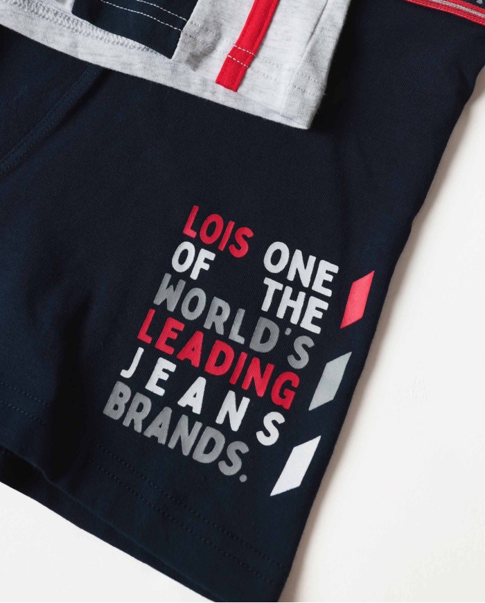 Calzoncillo/Boxer Leader para Hombre, (Caja | Lovehomewear