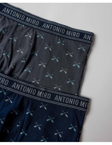 Calzoncillo/Boxer Camping para Hombre, (Caja | Lovehomewear