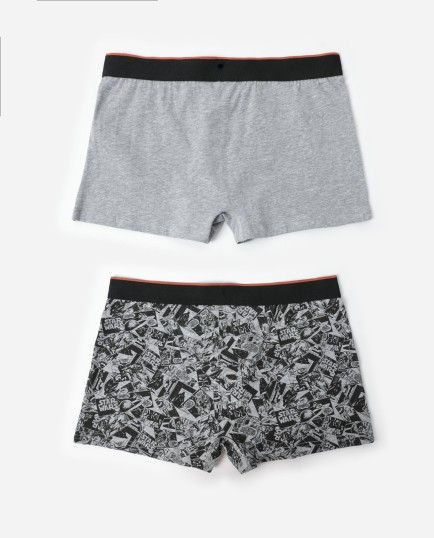 Calzoncillo/Boxer Comic B&W para Hombre, | Lovehomewear 2