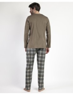 Pijama Manga Larga Tapeta Never Give Up para | MrDandy 2