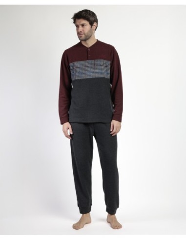 MAGNIFIC Pijama Manga Larga Tapeta Royals | MrDandy