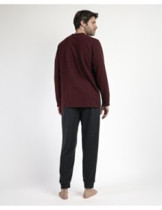 MAGNIFIC Pijama Manga Larga Tapeta Royals | MrDandy 2