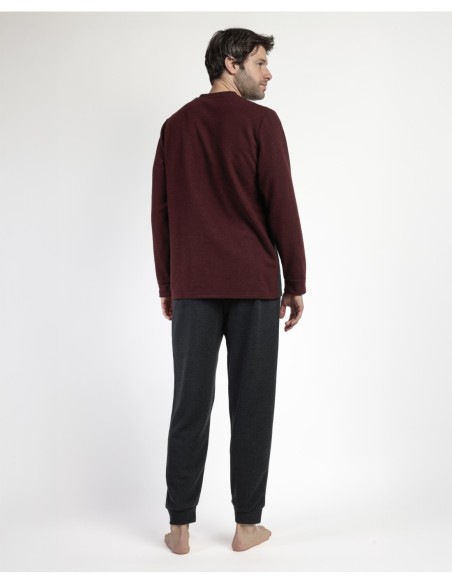 MAGNIFIC Pijama Manga Larga Tapeta Royals | MrDandy