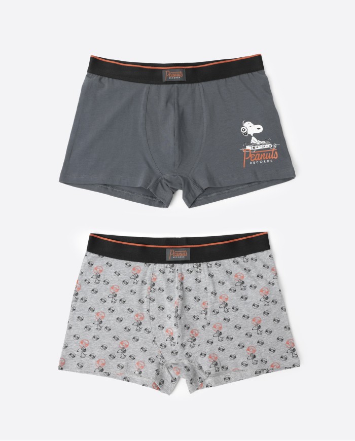 Calzoncillo/Boxer Peanuts Records para | Lovehomewear