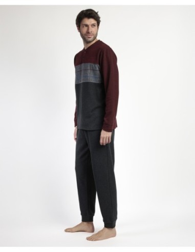 MAGNIFIC Pijama Manga Larga Tapeta Royals | MrDandy