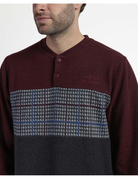 MAGNIFIC Pijama Manga Larga Tapeta Royals | MrDandy