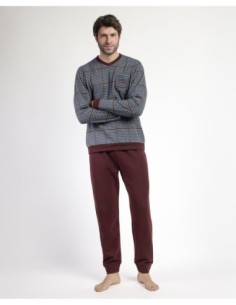 MAGNIFIC Pijama Manga Larga Royals para | MrDandy