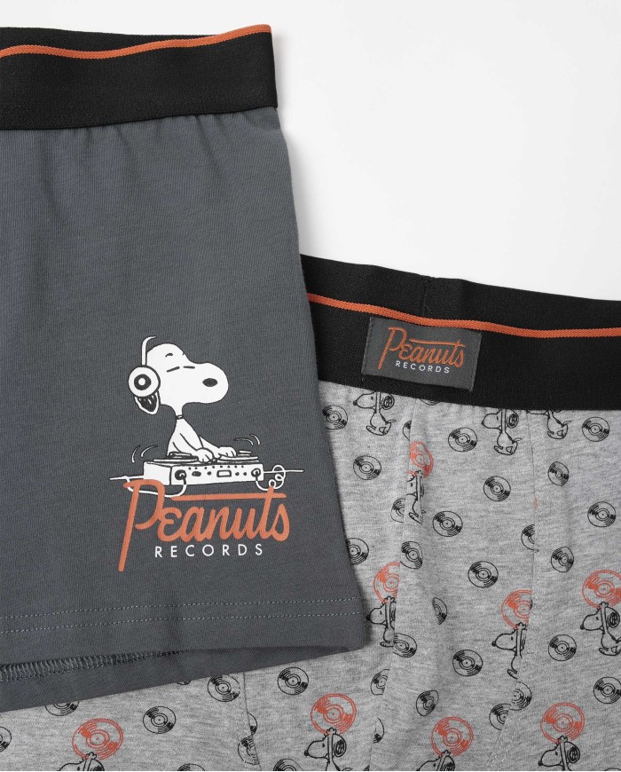 Calzoncillo/Boxer Peanuts Records para | Lovehomewear