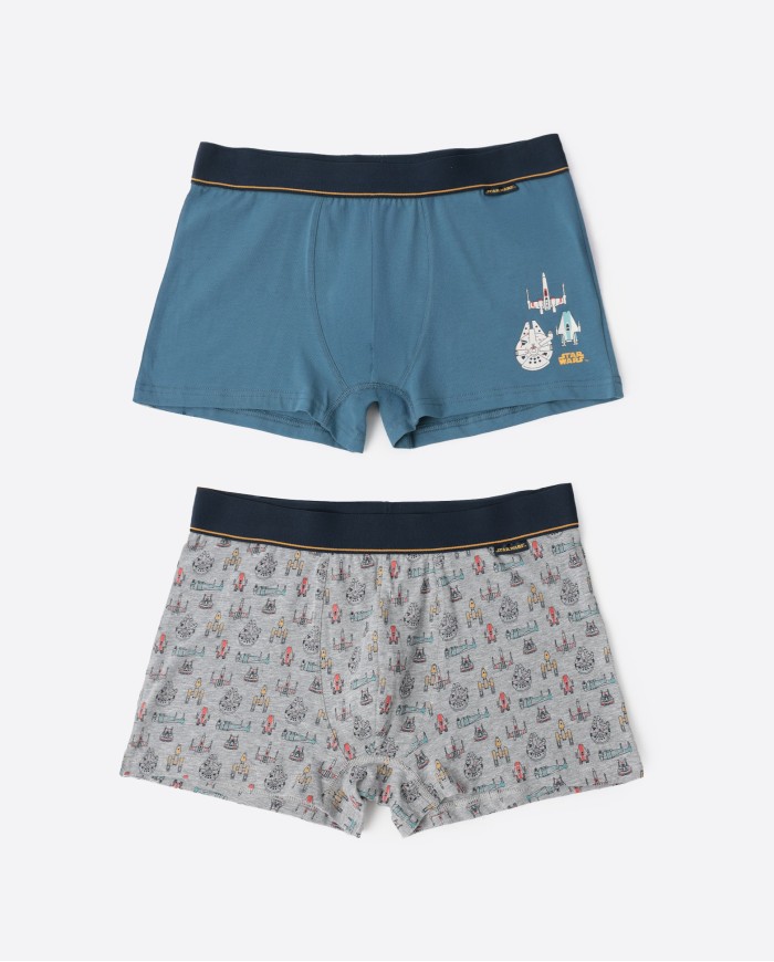 Calzoncillo/Boxer Spaceships para Hombre, | Lovehomewear