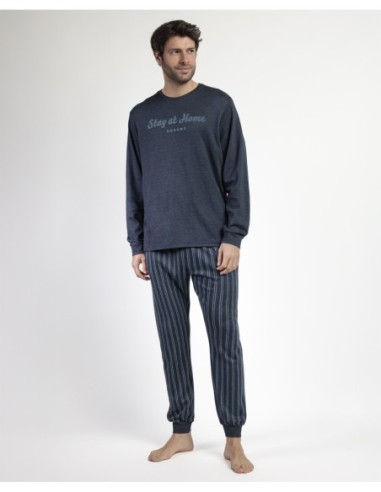 HOME Pijama Manga Larga Italic para | MrDandy