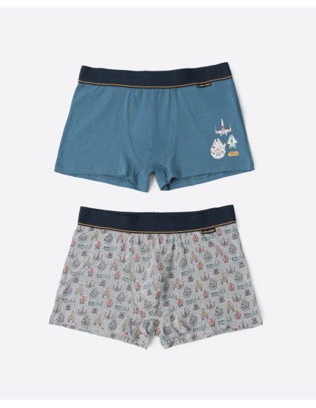 Calzoncillo/Boxer Spaceships para Hombre, | Lovehomewear