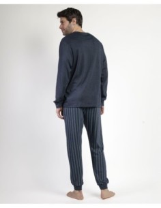 HOME Pijama Manga Larga Italic para | MrDandy 2