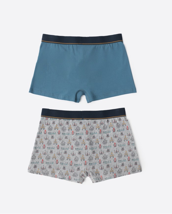 Calzoncillo/Boxer Spaceships para Hombre, | Lovehomewear