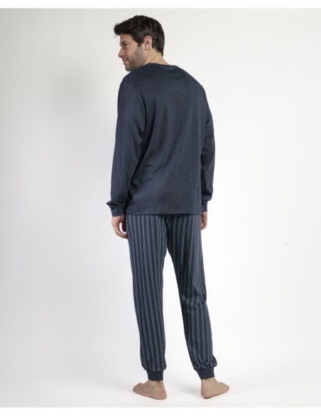 HOME Pijama Manga Larga Italic para | MrDandy