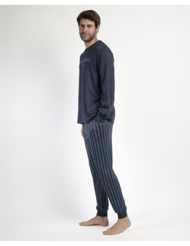 HOME Pijama Manga Larga Italic para | MrDandy