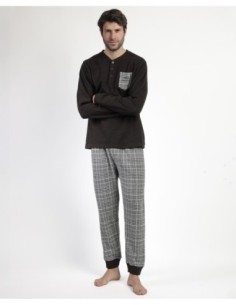 MAGNIFIC Pijama Manga Larga Tapeta Americano | MrDandy