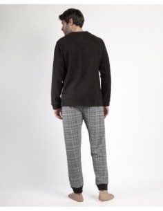 MAGNIFIC Pijama Manga Larga Tapeta Americano | MrDandy 2