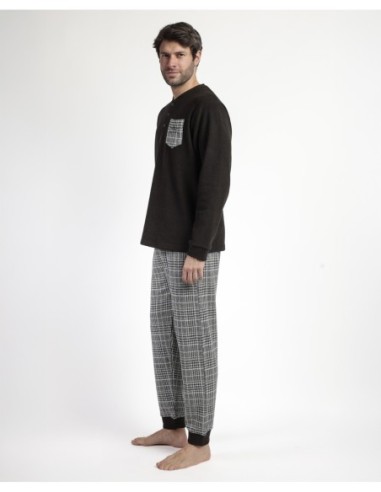 MAGNIFIC Pijama Manga Larga Tapeta Americano | MrDandy