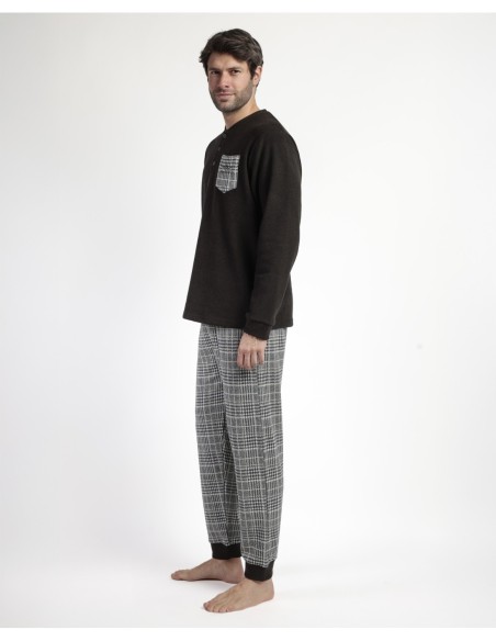 MAGNIFIC Pijama Manga Larga Tapeta Americano | MrDandy