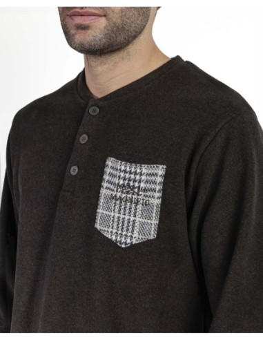 MAGNIFIC Pijama Manga Larga Tapeta Americano | MrDandy