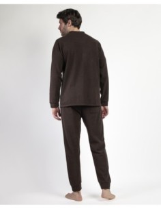 MAGNIFIC Pijama Manga Larga Abierto Americano | MrDandy 2