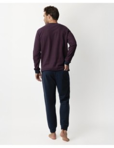 MAGNIFIC Pijama Manga Larga Claret para | MrDandy 2