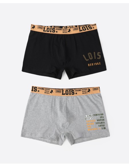 Calzoncillo/Boxer Den1962 para Hombre, (Caja | Lovehomewear