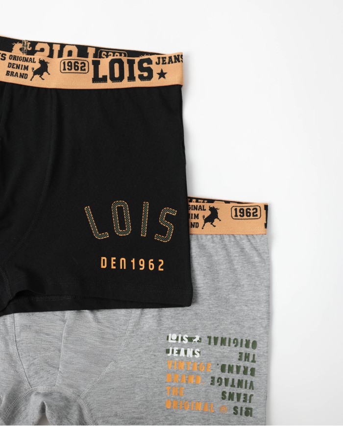 Calzoncillo/Boxer Den1962 para Hombre, (Caja | Lovehomewear