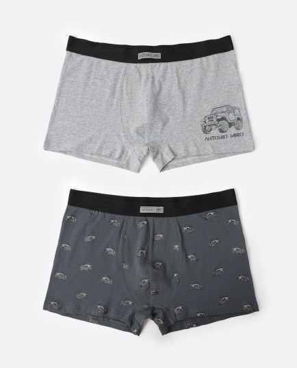 Calzoncillo/Boxer Jeep para Hombre, (Caja de | Lovehomewear