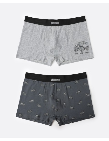 Calzoncillo/Boxer Jeep para Hombre, (Caja de | Lovehomewear