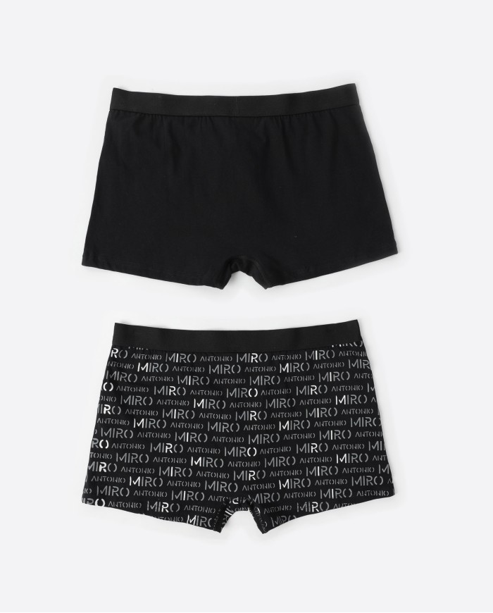 Calzoncillo/Boxer Letters para Hombre, (Caja | Lovehomewear