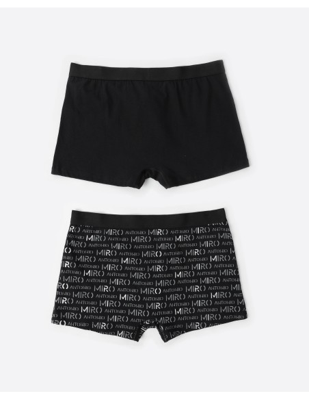 Calzoncillo/Boxer Letters para Hombre, (Caja | Lovehomewear