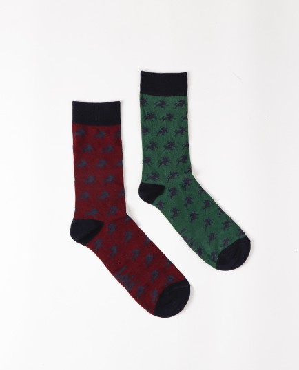 Calcetín Bull para Hombre, (Caja de 2 | Lovehomewear