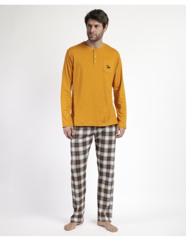 Pijama Manga Larga Tapeta Lou Lou Returns | MrDandy