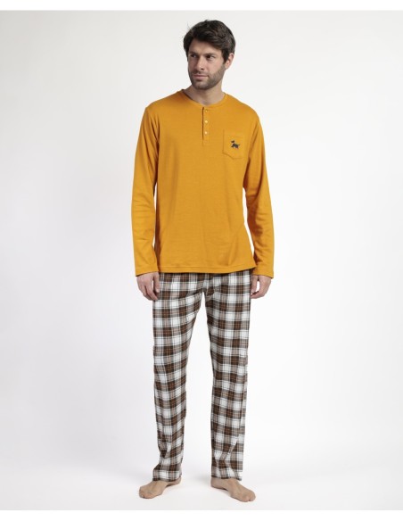 Pijama Manga Larga Tapeta Lou Lou Returns | MrDandy