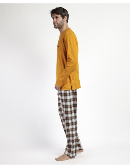 Pijama Manga Larga Tapeta Lou Lou Returns | MrDandy