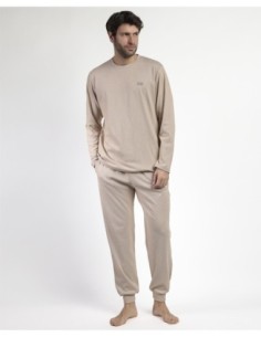 HOME Pijama Manga Larga Canalé Supersoft para | MrDandy